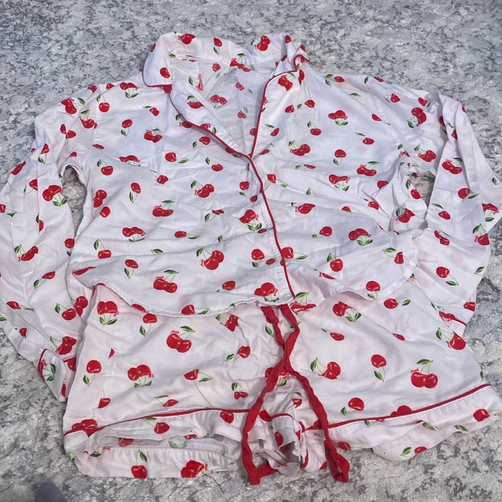 VS Pink PJ Set
